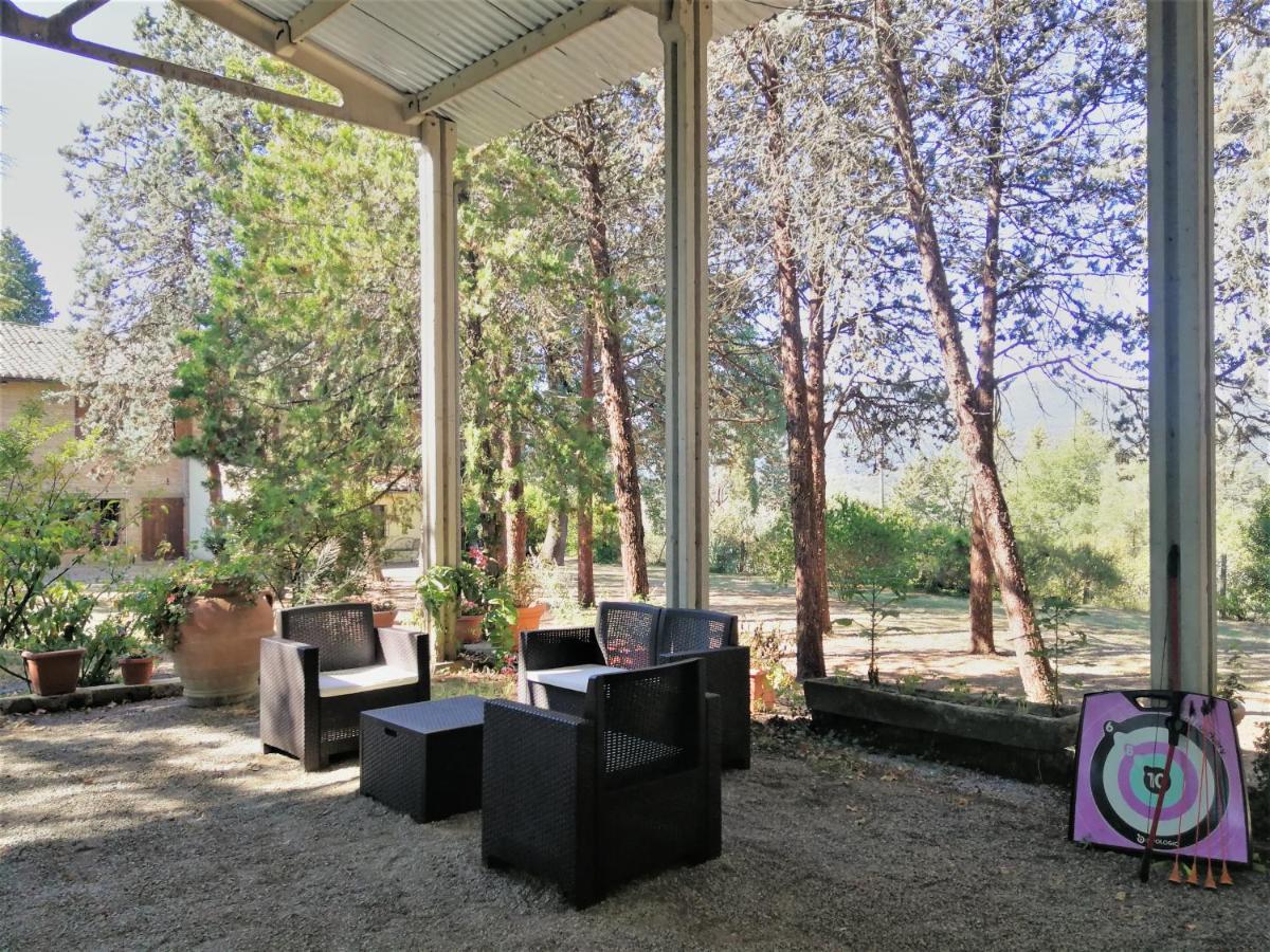 Agriturismo Villa Alari Cetona Kültér fotó