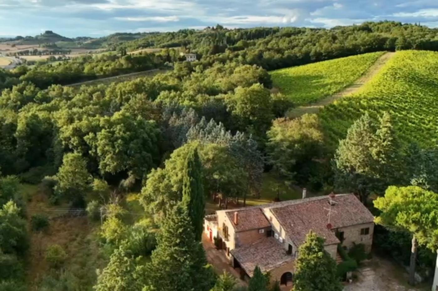 Agriturismo Villa Alari Cetona Kültér fotó