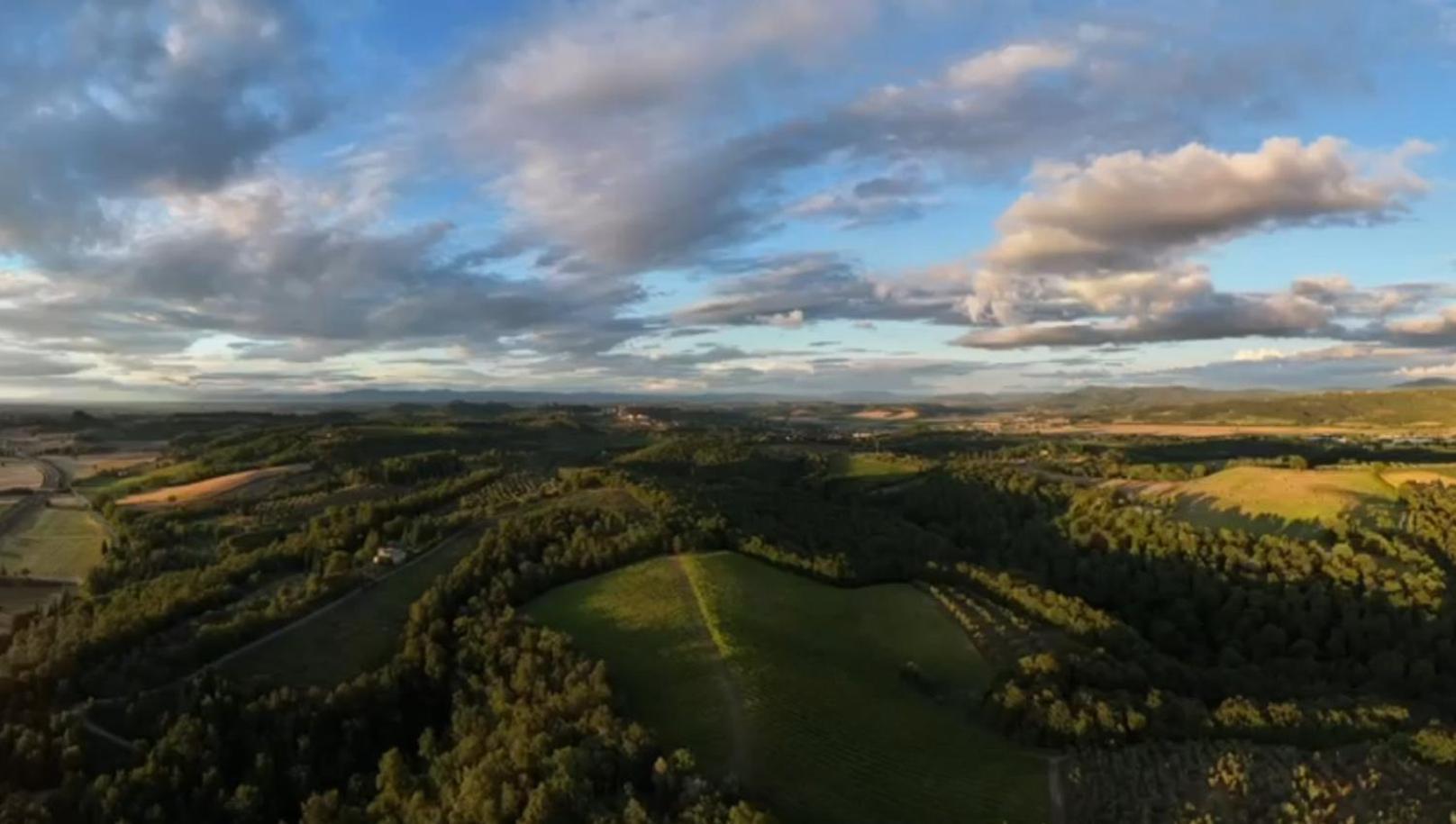 Agriturismo Villa Alari Cetona Kültér fotó