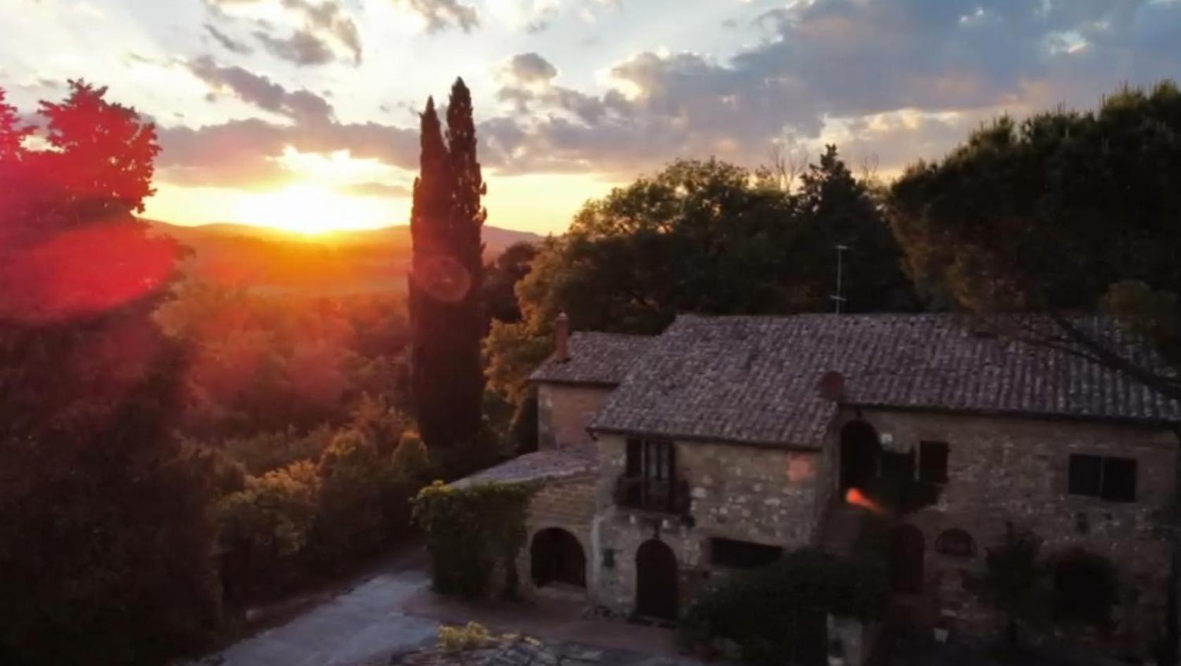 Agriturismo Villa Alari Cetona Kültér fotó