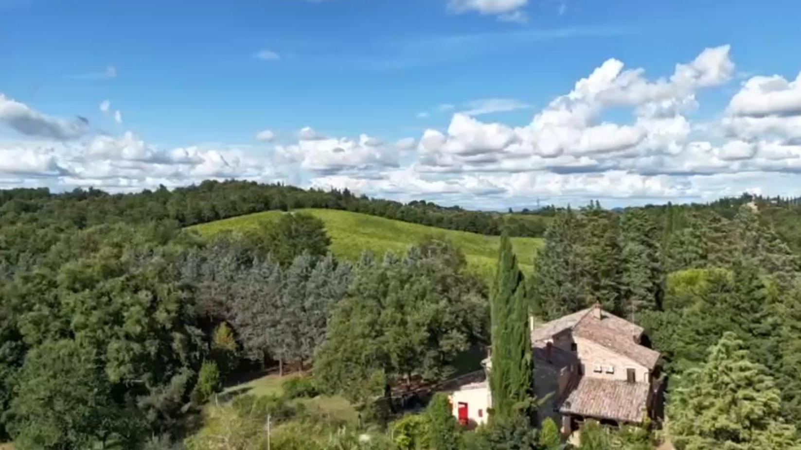 Agriturismo Villa Alari Cetona Kültér fotó