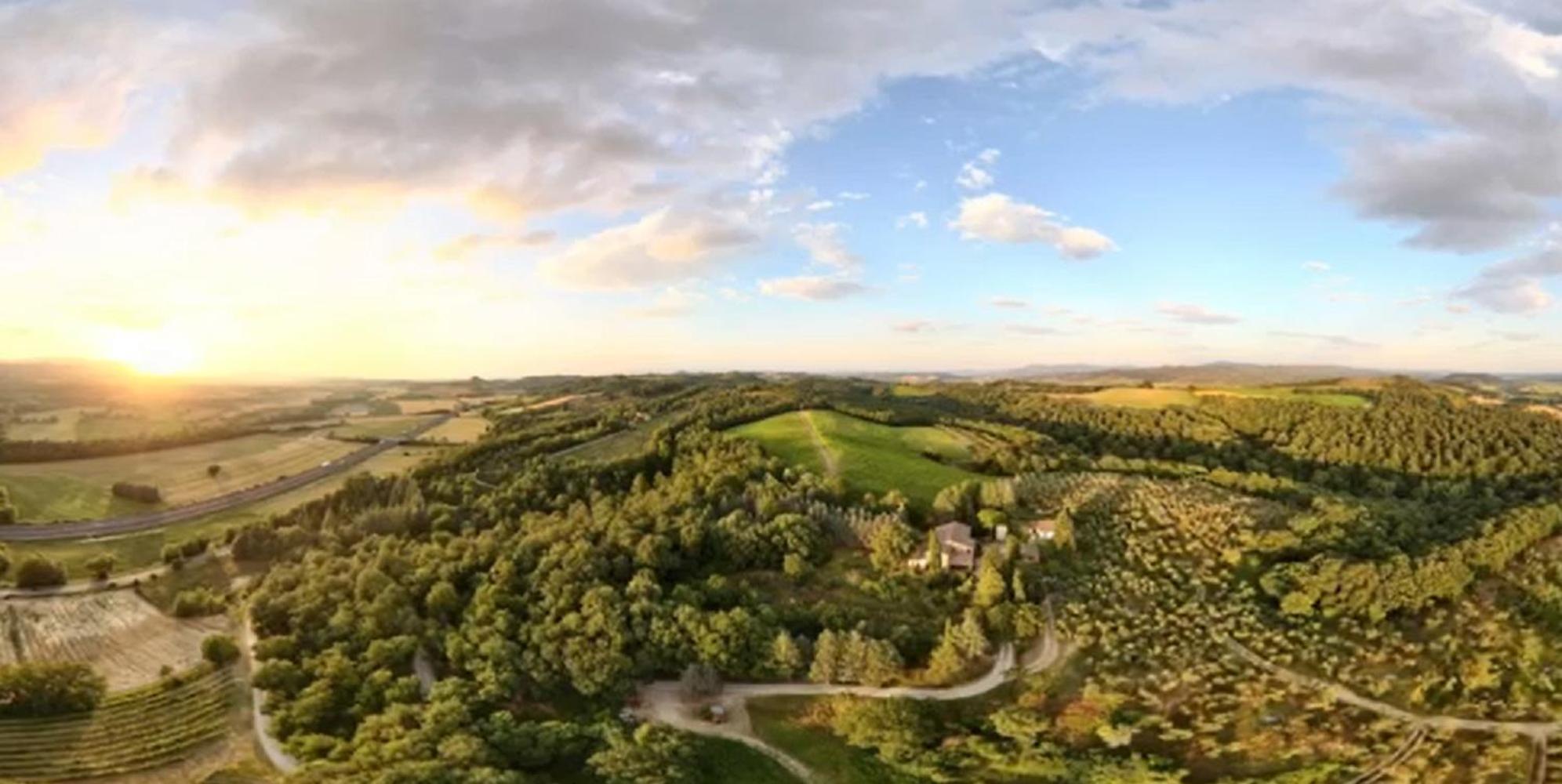 Agriturismo Villa Alari Cetona Kültér fotó