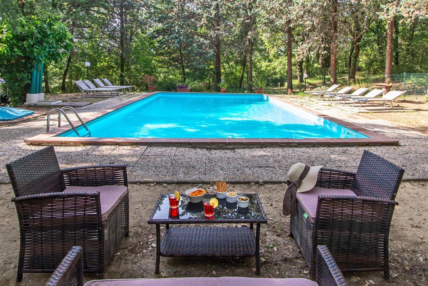 Agriturismo Villa Alari Cetona Kültér fotó