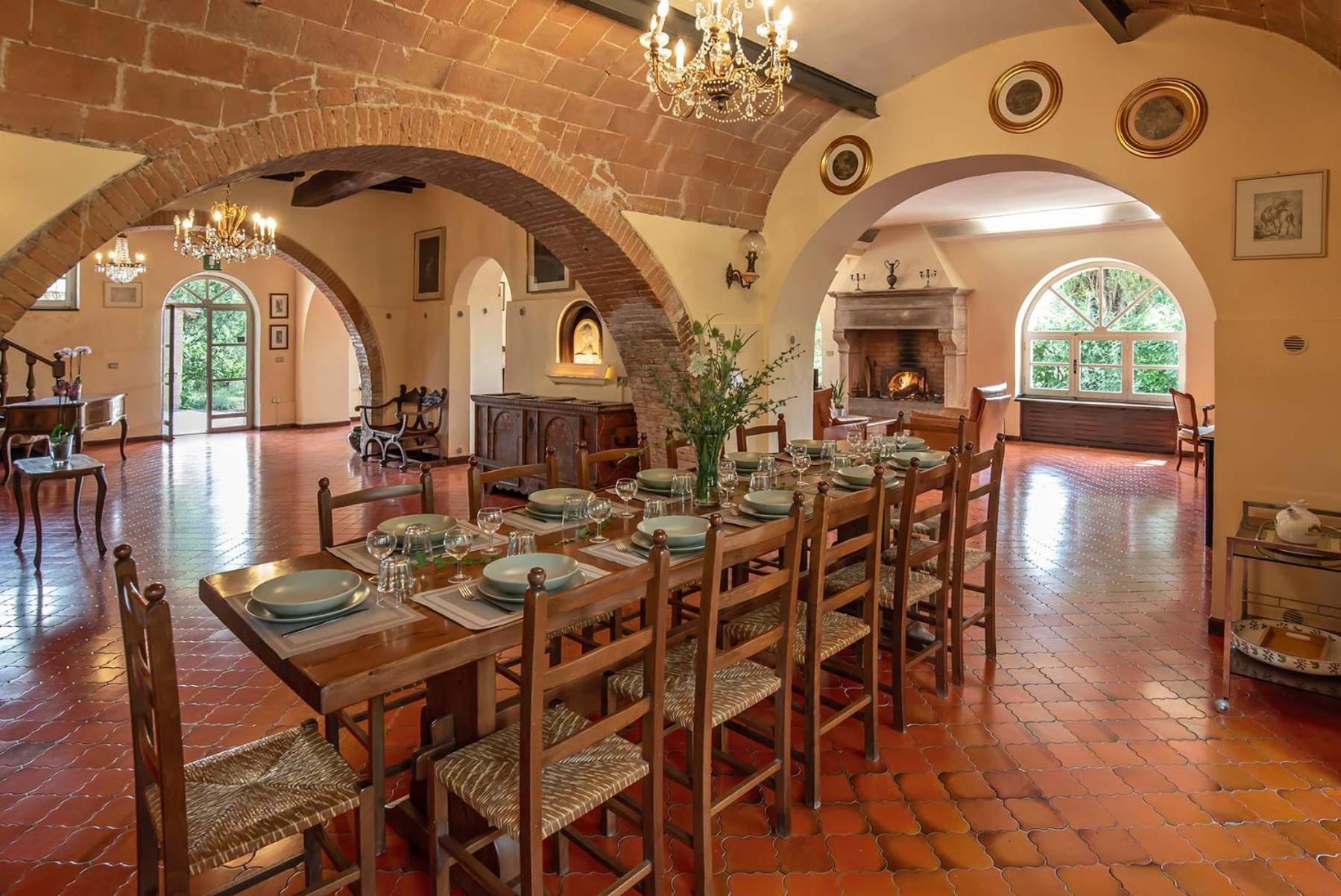 Agriturismo Villa Alari Cetona Kültér fotó