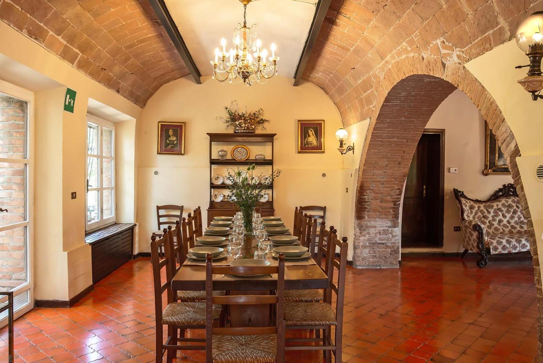 Agriturismo Villa Alari Cetona Kültér fotó