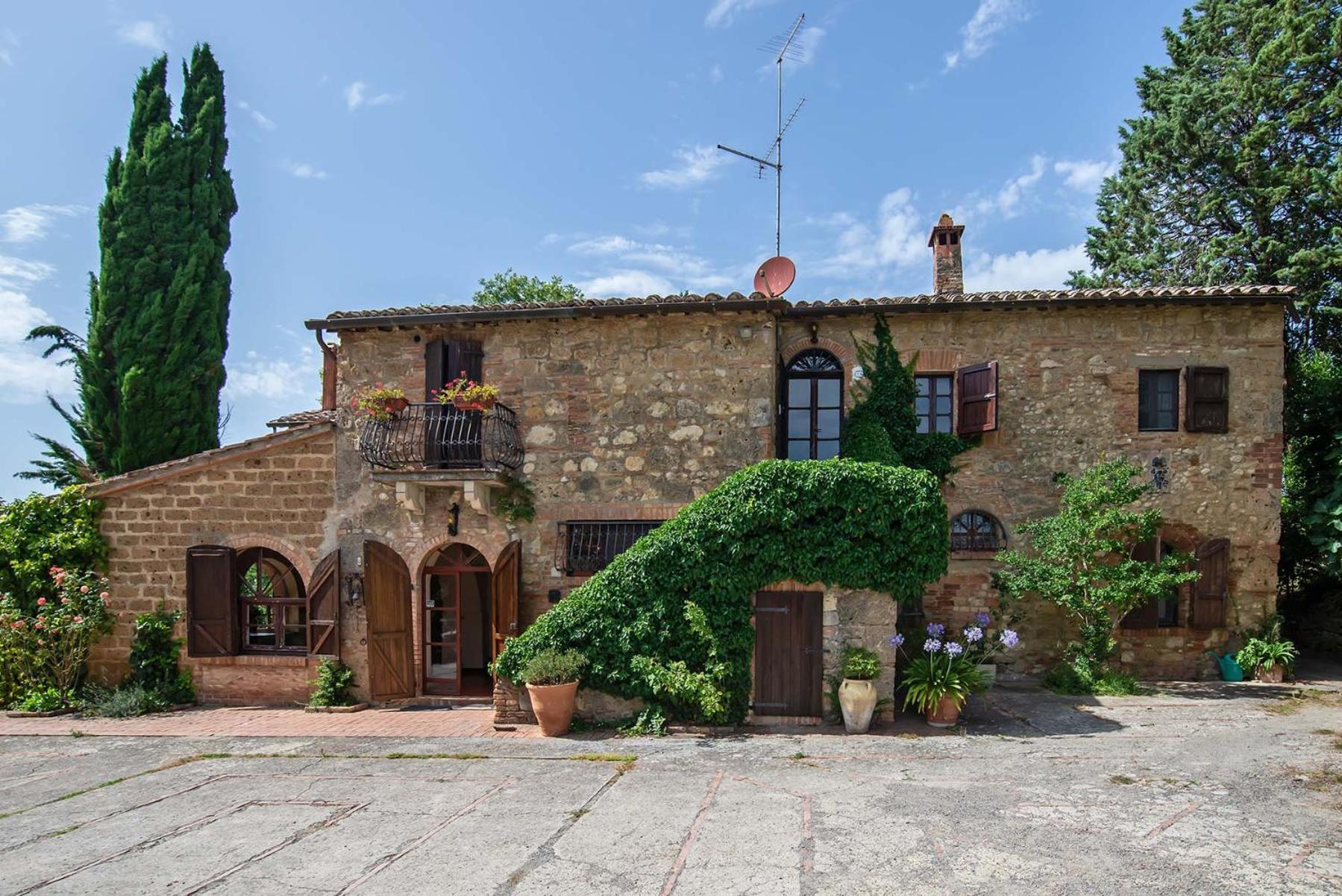Agriturismo Villa Alari Cetona Kültér fotó
