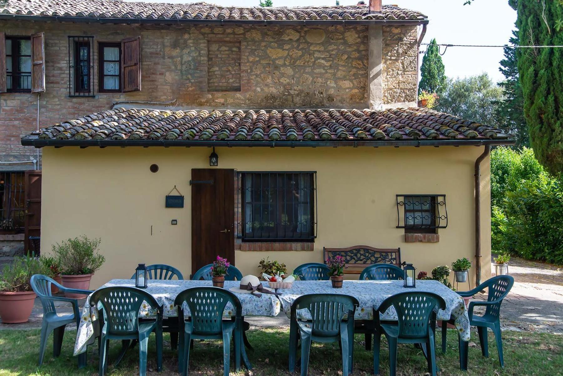 Agriturismo Villa Alari Cetona Kültér fotó