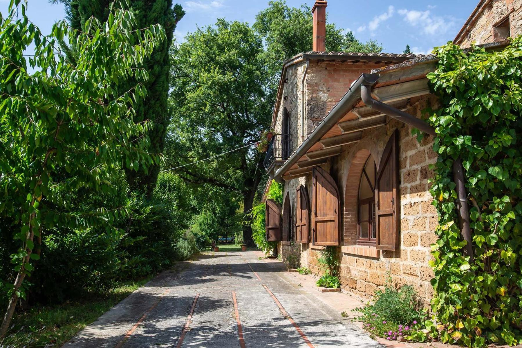 Agriturismo Villa Alari Cetona Kültér fotó