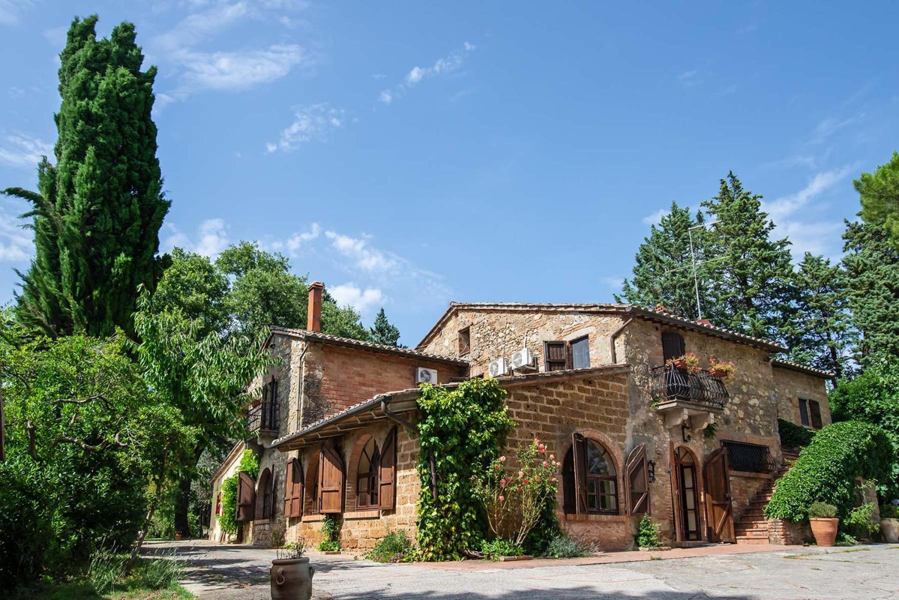 Agriturismo Villa Alari Cetona Kültér fotó