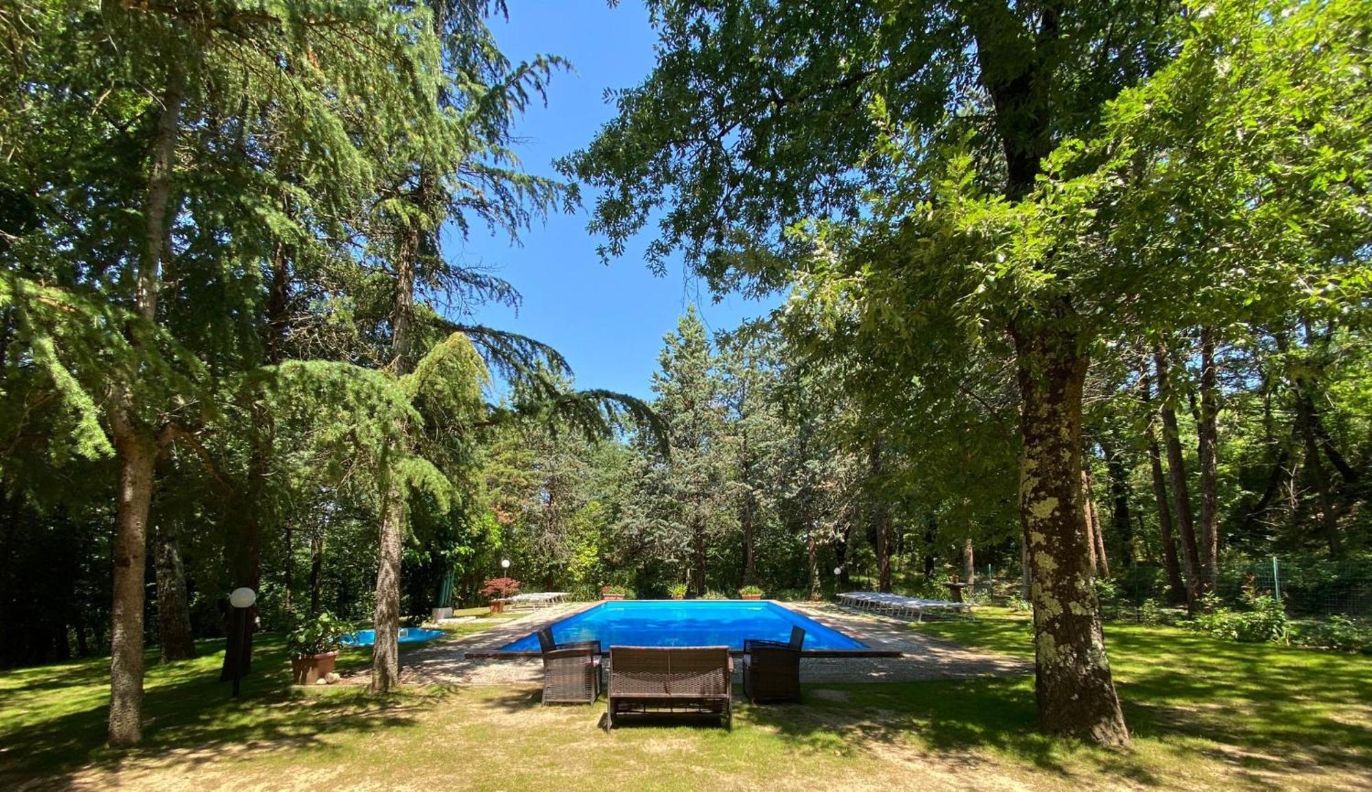 Agriturismo Villa Alari Cetona Kültér fotó
